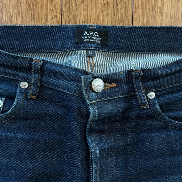 A.P.C. Men’s New Standard Selvedge Denim Jeans, US 31 - Picture 4 of 13